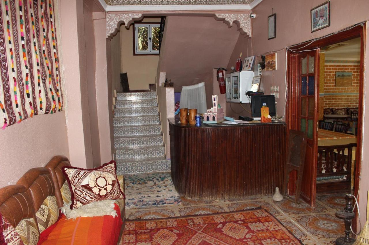 Maison D'Hote Anissa Restaurant Aït Baha Exterior foto